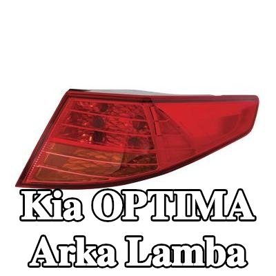 VAN WEZEL Arka lamba Sağ, ampul yuvası olmadan — Kia Optima