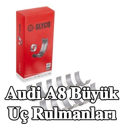 GLYCO Bronz kaplı çelik sırtlı büyük uç rulmanları — 2002 Audi A8