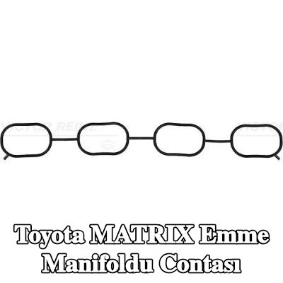 REINZ Emme manifoldu contası Kauçuk — 2005 Toyota Matrix