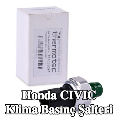 THERMOTEC Klima basınç şalteri — Honda Civic