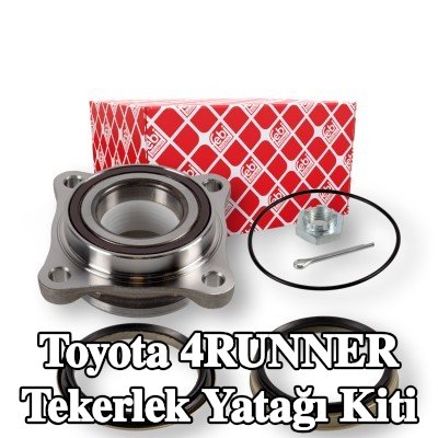 FEBI BILSTEIN Sol ön aks tekerlek yatağı kiti, Ön Aks Sağ — Toyota 4runner