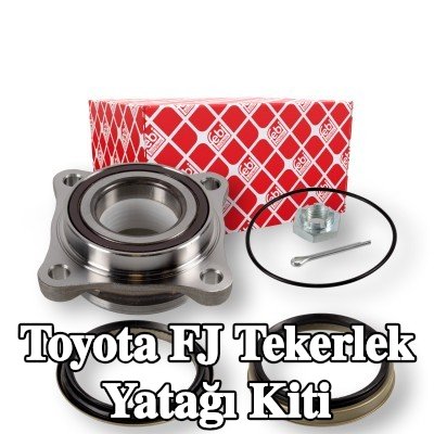 FEBI BILSTEIN Sol ön aks tekerlek yatağı kiti, Ön Aks Sağ — Toyota Fj