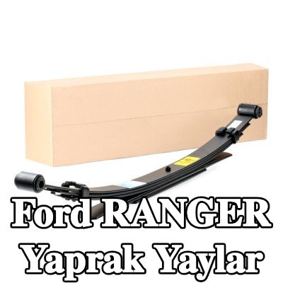 BLUE PRINT Yaprak Yaylar Arka Aks Sol, Arka Aks Sağ — 2002 Ford Ranger