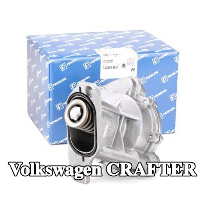 PIERBURG مضخة فرامل تعمل بالفراغ مع حلقة مانعة للتسرب — 2010 Volkswagen Crafter