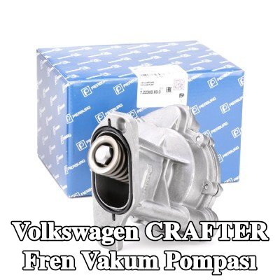 PIERBURG Sızdırmazlık halkalı fren vakum pompası — 2008 Volkswagen Crafter