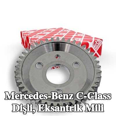 FEBI BILSTEIN Dişli, eksantrik mili — 2002 Mercedes-Benz C-Class