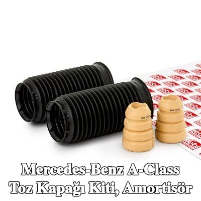 FEBI BILSTEIN Toz kapağı kiti, amortisör Ön Aks — Mercedes-Benz A-Class