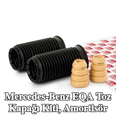 FEBI BILSTEIN Toz kapağı kiti, amortisör Ön Aks — Mercedes-Benz Eqa