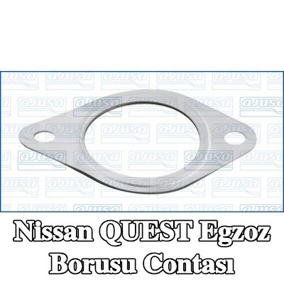 AJUSA Egzoz borusu contası — Nissan Quest