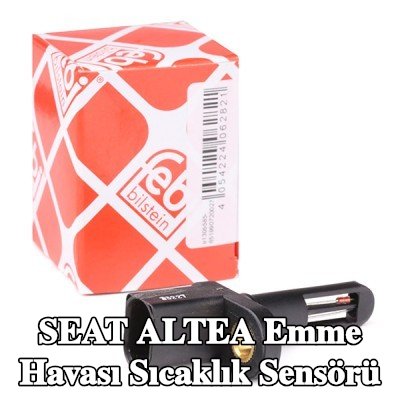 FEBI BILSTEIN Emme havası sıcaklık sensörü — SEAT Altea