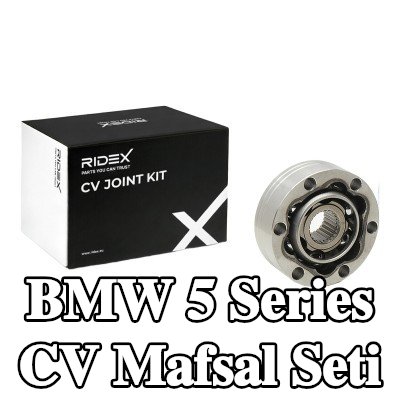 RIDEX CV mafsalı kiti şanzıman tarafı — 2002 BMW 5 Series