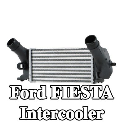 HELLA Intercooler — Ford Fiesta