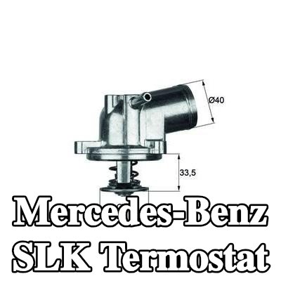 MAHLE Termostat 87°C, contalı/sızdırmaz — 1997 Mercedes-Benz Slk