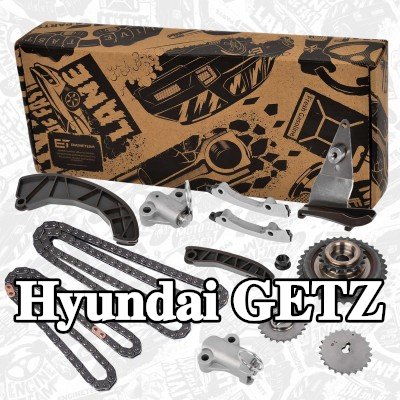 ET ENGINETEAM طقم سلسلة التوقيت مع التروس — 2003 Hyundai Getz