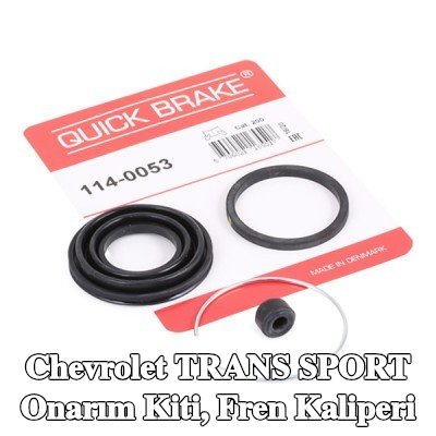 QUICK BRAKE Onarım Kiti, fren kaliperi — Chevrolet Trans Sport