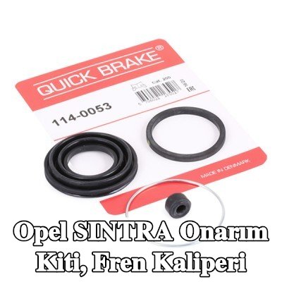 QUICK BRAKE Onarım Kiti, fren kaliperi — Opel Sintra
