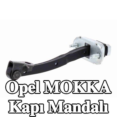 VAICO Ön kapı mandalı, her iki taraf — Opel Mokka