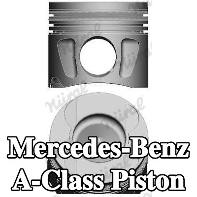 NÜRAL Soğutma kanallı piston, piston segman taşıyıcısı ile — 2011 Mercedes-Benz A-Class
