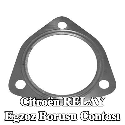 WALKER Egzoz borusu contası — 2000 Citroën Relay