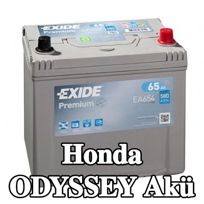 EXIDE Akü Premium — 2002 Honda Odyssey