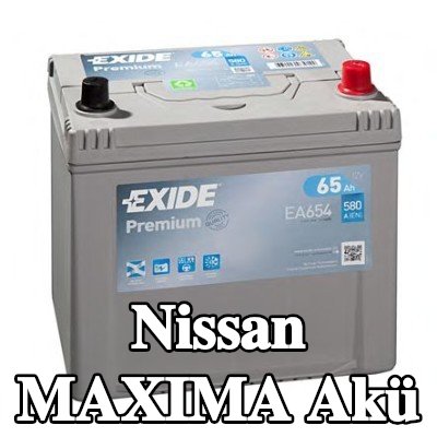 EXIDE Akü Premium — 2006 Nissan Maxima