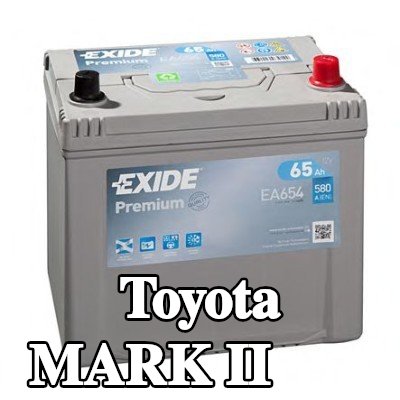 EXIDE بطارية Premium — Toyota Mark Ii