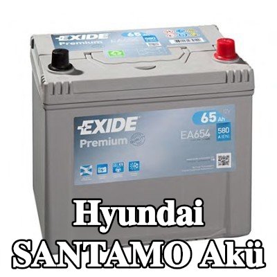 EXIDE Akü Premium — 1998 Hyundai Santamo