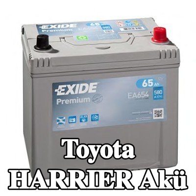 EXIDE Akü Premium — Toyota Harrier