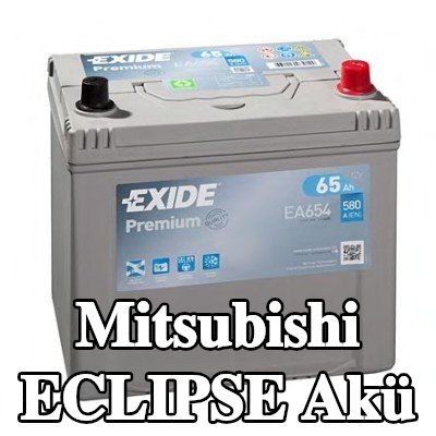 EXIDE Akü Premium — 2003 Mitsubishi Eclipse