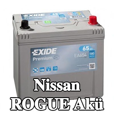 EXIDE Akü Premium — Nissan Rogue