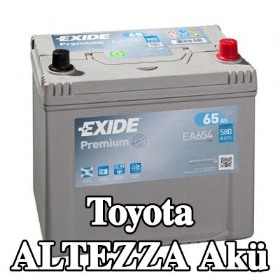 EXIDE Akü Premium — Toyota Altezza