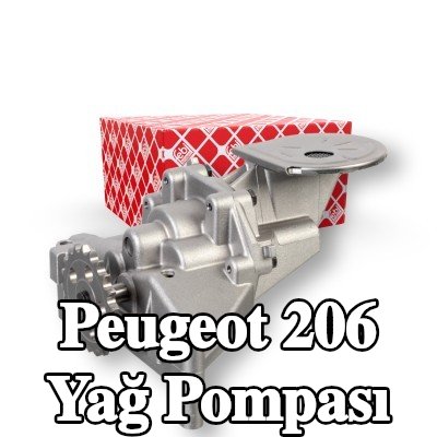 FEBI BILSTEIN Dişlili yağ pompası — 2000 Peugeot 206
