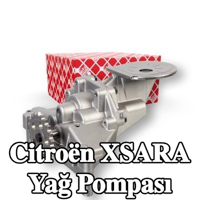 FEBI BILSTEIN Dişlili yağ pompası — 2000 Citroën Xsara