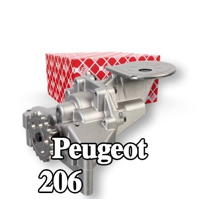 FEBI BILSTEIN مضخة الزيت مع الترس — 2000 Peugeot 206