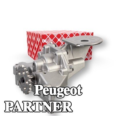 FEBI BILSTEIN مضخة الزيت مع الترس — 2003 Peugeot Partner