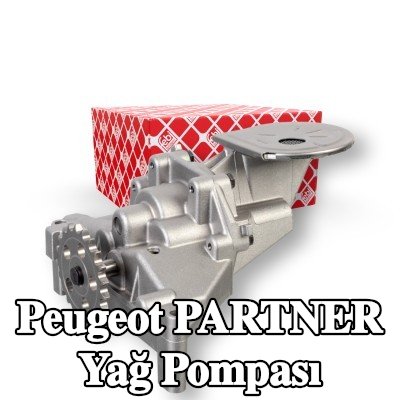 FEBI BILSTEIN Dişlili yağ pompası — 2003 Peugeot Partner