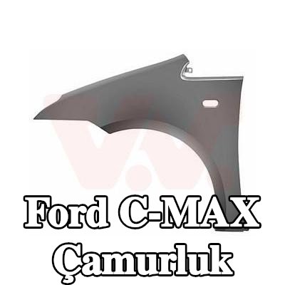 VAN WEZEL Sol ön çamurluk — 2010 Ford C-max