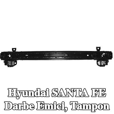 DIEDERICHS Darbe Emici, ön tampon — Hyundai Santa Fe