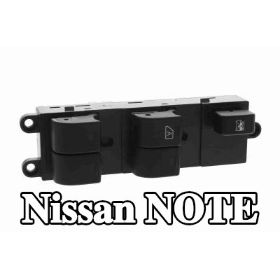 VEMO مفتاح نافذة جانب السائق, الأمامي — Nissan Note