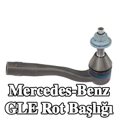 MEYLE Rot kolu ucu Ön Aks Sol, Ön Aks Sağ, 168mm — Mercedes-Benz Gle