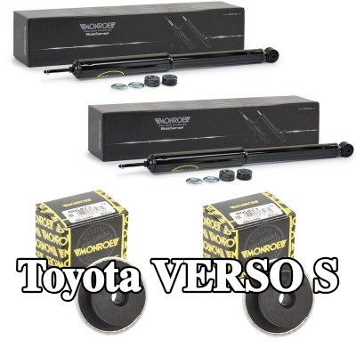 MONROE مجموعة التعليق، ممتصات الصدمات — Toyota Verso S