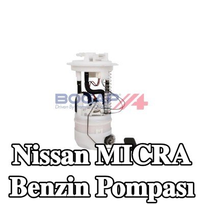BOGAP Benzin pompası — Nissan Micra
