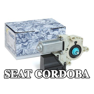 VEMO محرك كهربائي, مُحرك نافذة بجودة VEMO الأصلية, 12V — SEAT Cordoba