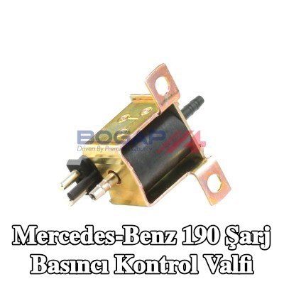 BOGAP Şarj Basıncı Kontrol Valfi — Mercedes-Benz 190