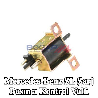 BOGAP Şarj Basıncı Kontrol Valfi — 2000 Mercedes-Benz Sl