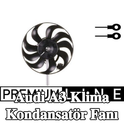 MAHLE Klima kondansatör fanı — Audi A3