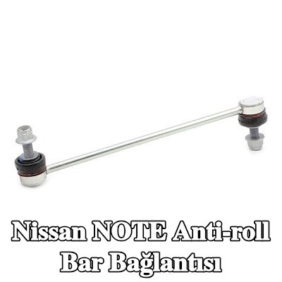 LEMFÖRDER Ön aks sol anti-roll bar bağlantısı, Ön Aks Sağ, 248mm, aksesuarlarla — 2012 Nissan Note