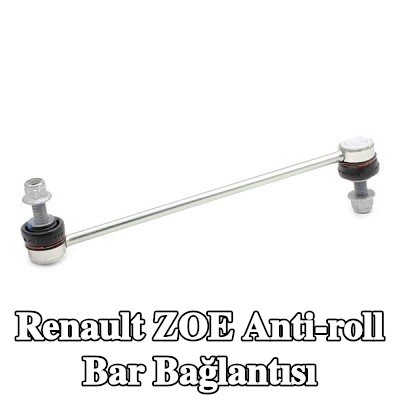 LEMFÖRDER Ön aks sol anti-roll bar bağlantısı, Ön Aks Sağ, 248mm, aksesuarlarla — Renault Zoe