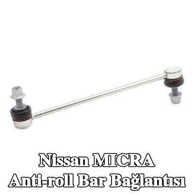 LEMFÖRDER Ön aks sol anti-roll bar bağlantısı, Ön Aks Sağ, 248mm, aksesuarlarla — 2002 Nissan Micra
