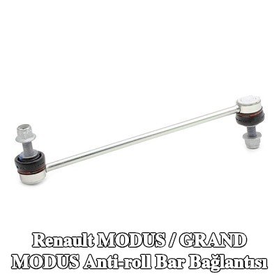 LEMFÖRDER Ön aks sol anti-roll bar bağlantısı, Ön Aks Sağ, 248mm, aksesuarlarla — Renault Modus / Grand Modus